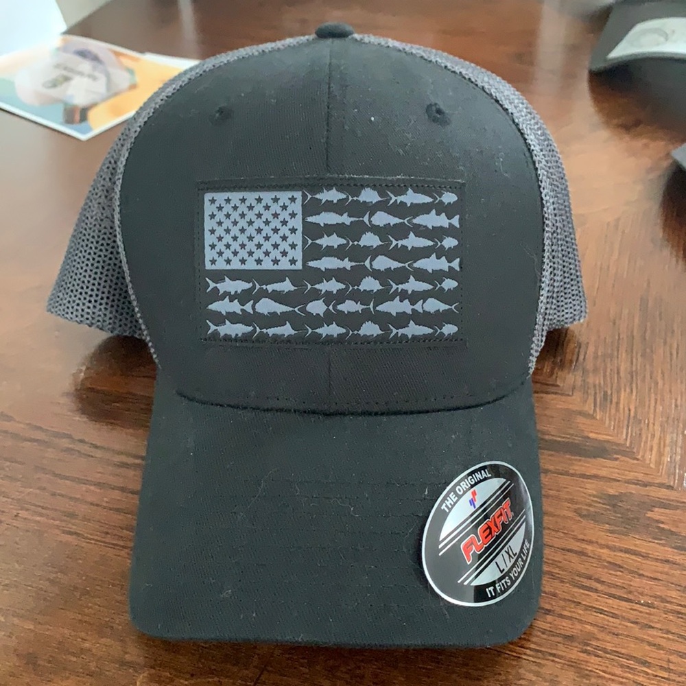 Columbia PFG mesh ball cap